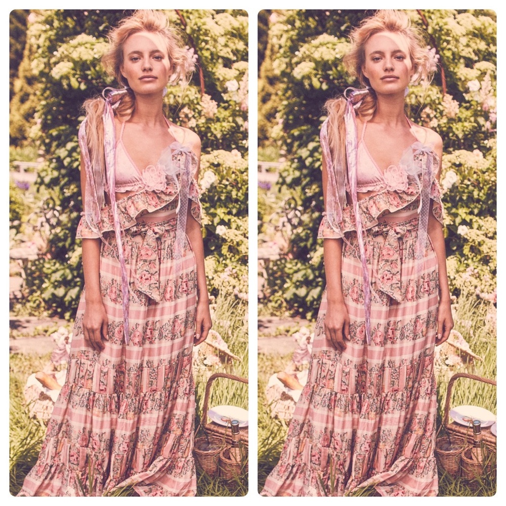 LoveShackFancy Maxi Dress